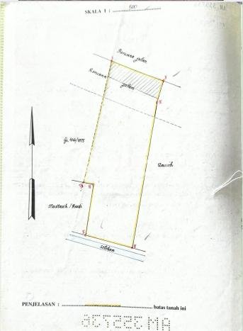 Dijual Tanah Kawasan , Luas 1500m2m², Lokasi Potensial Dijual Tanah Kawasan , Luas 1500m2m², Lokasi Potensial