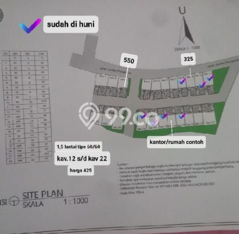 Jual Rumah Favorit Siap Huni LB 100m2 di Cilengkrang, Bandung Jual Rumah Favorit Siap Huni LB 100m2 di Cilengkrang, Bandung