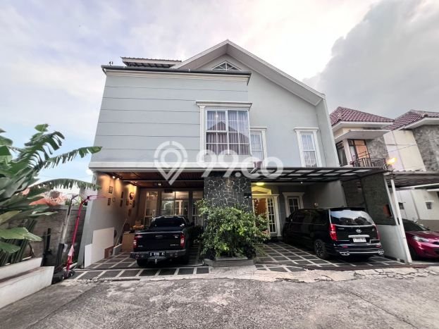 Hunian Mewah Siap Huni LT 137m2 di Antapani, Bandung Hunian Mewah Siap Huni LT 137m2 di Antapani, Bandung