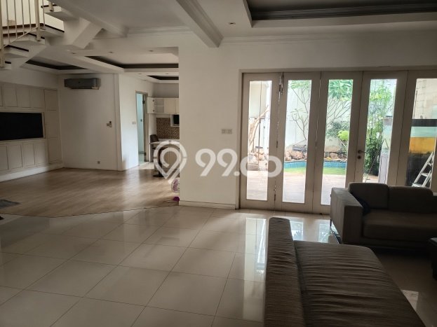 Jual Rumah Mewah Megah Dengan View Eksklusif di Permata Hijau, Jakarta Selatan Jual Rumah Mewah Megah Dengan View Eksklusif di Permata Hijau, Jakarta Selatan