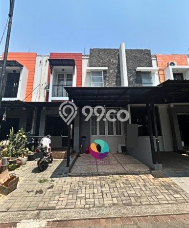 Rumah Modern 2 KT di Raffles Hills Jakarta Timur Unfurnished Rumah Modern 2 KT di Raffles Hills Jakarta Timur Unfurnished