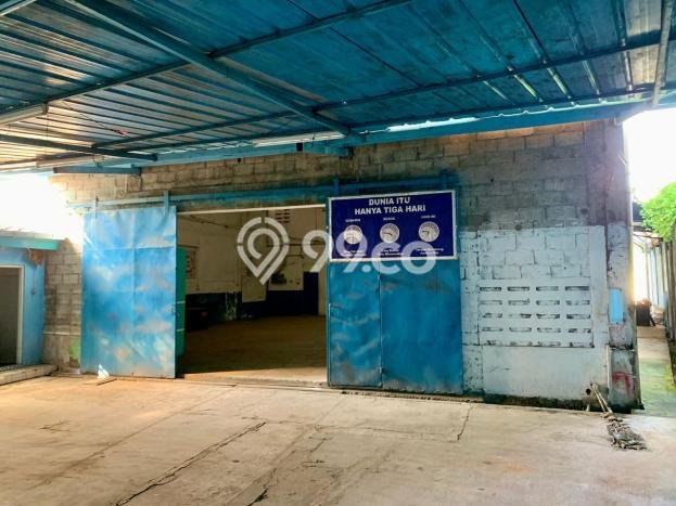 Unit Gudang Dijual di Cimanggis Depok Luas Bangunan 609m2 Unit Gudang Dijual di Cimanggis Depok Luas Bangunan 609m2