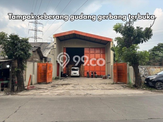 Unit Gudang Dijual di Gunung Putri Bogor 318m2 Unit Gudang Dijual di Gunung Putri Bogor 318m2