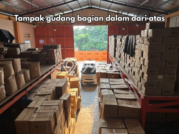 Unit Gudang Dijual di Gunung Putri Bogor 318m2 Unit Gudang Dijual di Gunung Putri Bogor 318m2