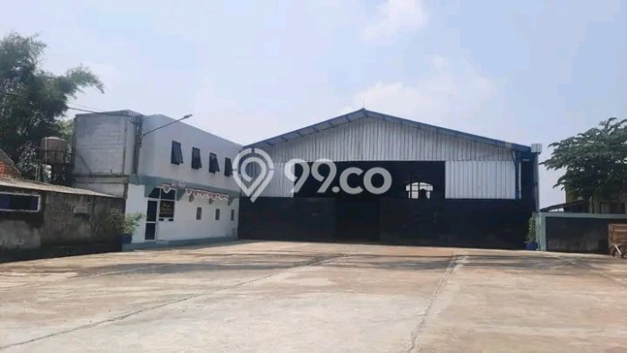 Lokasi Strategis! Dijual Gudang Bisnis di Bogor Barat, Bogor Kondisi Baik Lokasi Strategis! Dijual Gudang Bisnis di Bogor Barat, Bogor Kondisi Baik