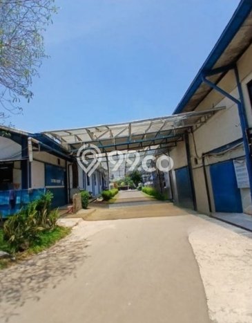 Unit Pabrik Dijual di Bogor Barat Bogor 7737m2 Unit Pabrik Dijual di Bogor Barat Bogor 7737m2