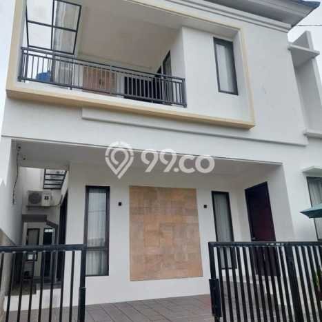 Rumah Modern Minimalis 4 KT Bisa Langsung Pindah di BSD Rumah Modern Minimalis 4 KT Bisa Langsung Pindah di BSD
