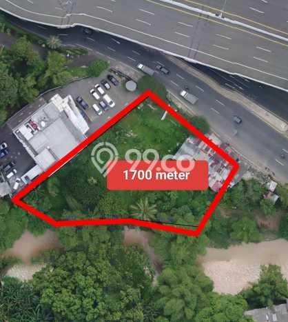 Kavling Tanah untuk Dijual di Cibubur, Jakarta Timur, Luas 1700m2 Kavling Tanah untuk Dijual di Cibubur, Jakarta Timur, Luas 1700m2