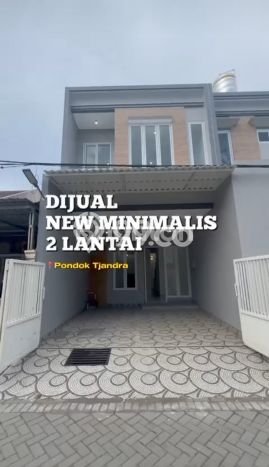Rumah Modern Minimalis 4 KT Siap Huni di Waru Rumah Modern Minimalis 4 KT Siap Huni di Waru