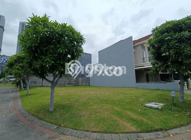Tanah Dijual Lokasi Mulyorejo, Surabaya dengan Luas Tanah 219m2 dan Status - Tanah Dijual Lokasi Mulyorejo, Surabaya dengan Luas Tanah 219m2 dan Status -