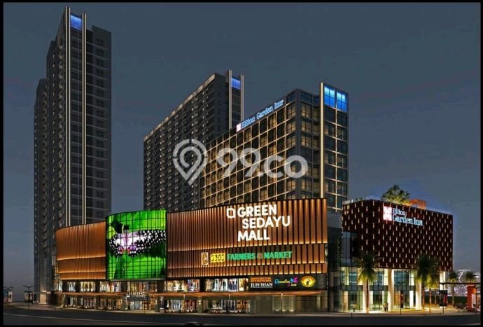 Apartemen Favorit Nyaman Dijual di Jakarta Barat dengan 0 Kamar Tidur Apartemen Favorit Nyaman Dijual di Jakarta Barat dengan 0 Kamar Tidur