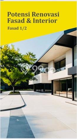 Rumah Mewah Siap Huni LT 1165m2 di Kebayoran Baru, Jakarta Selatan Rumah Mewah Siap Huni LT 1165m2 di Kebayoran Baru, Jakarta Selatan