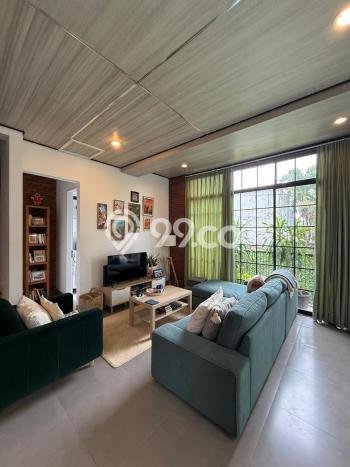 Rumah Luxury Modern Tanpa Renovasi di Cipete Jakarta Selatan Rumah Luxury Modern Tanpa Renovasi di Cipete Jakarta Selatan