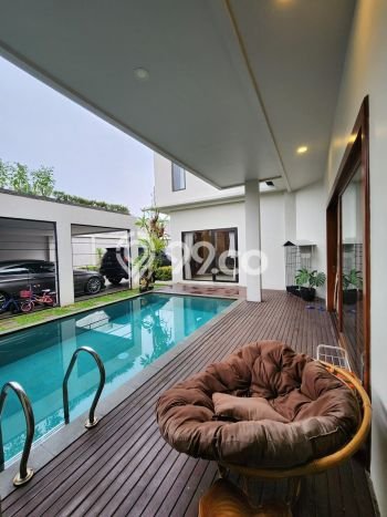 Rumah Luxury Modern Tanpa Renovasi di Pondok Labu Jakarta Selatan Rumah Luxury Modern Tanpa Renovasi di Pondok Labu Jakarta Selatan