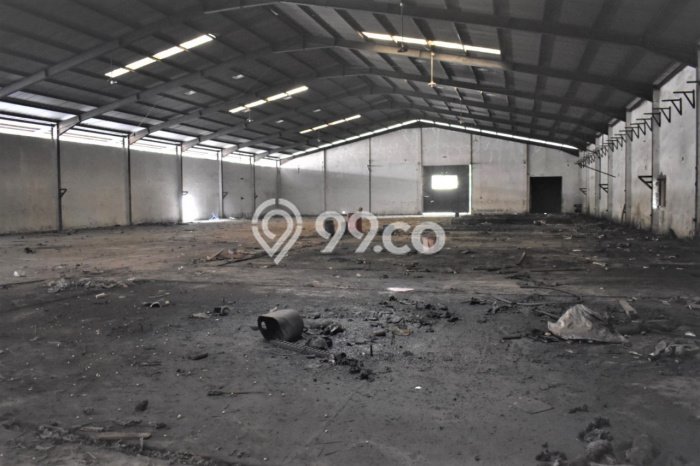 Gudang Dijual di Bekasi LT 30541m2 & LB 23000m2 Lokasi Terbaik! Gudang Dijual di Bekasi LT 30541m2 & LB 23000m2 Lokasi Terbaik!