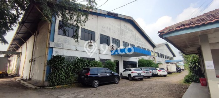 Gudang Usaha Dijual di Cibitung Bekasi LT 15000m2 & LB 5400m2 Gudang Usaha Dijual di Cibitung Bekasi LT 15000m2 & LB 5400m2
