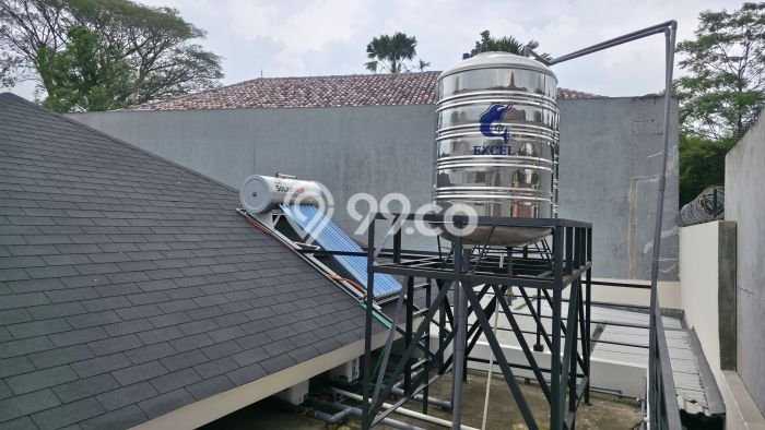 Rumah Mewah LB 300m2 Siap Pakai Desain Elegan di BSD, Tangerang Rumah Mewah LB 300m2 Siap Pakai Desain Elegan di BSD, Tangerang