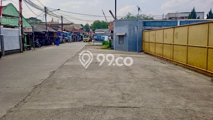 Gudang Dijual di Gunung Putri LT 4730m2, LB 3500m2 untuk Investasi Gudang Dijual di Gunung Putri LT 4730m2, LB 3500m2 untuk Investasi