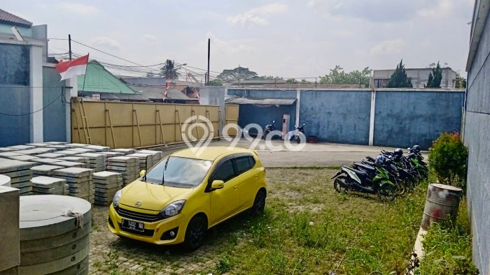 Gudang Dijual di Gunung Putri LT 4730m2, LB 3500m2 untuk Investasi Gudang Dijual di Gunung Putri LT 4730m2, LB 3500m2 untuk Investasi