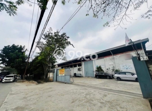 Gudang Dijual di Tangerang LT 6375m2 & LB 2310m2 Lokasi Terbaik! Gudang Dijual di Tangerang LT 6375m2 & LB 2310m2 Lokasi Terbaik!