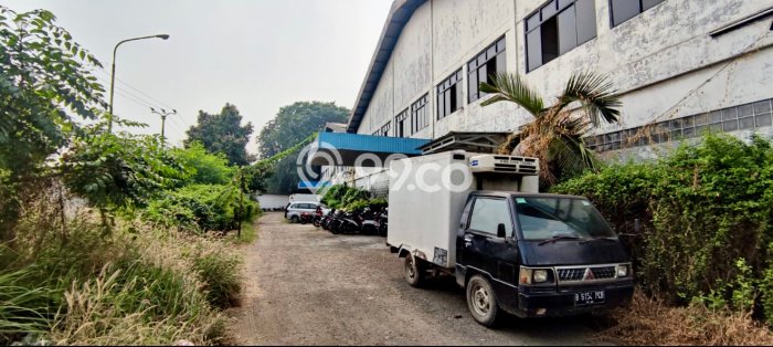 Unit Pabrik Dijual di Cibitung Bekasi Luas Tanah 15000m2, Luas Bangunan 5400m2 Unit Pabrik Dijual di Cibitung Bekasi Luas Tanah 15000m2, Luas Bangunan 5400m2