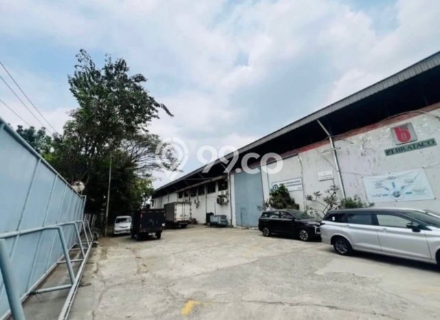 Unit Gudang Dijual di Tangerang LT 6375m2 & LB 2310m2 Unit Gudang Dijual di Tangerang LT 6375m2 & LB 2310m2