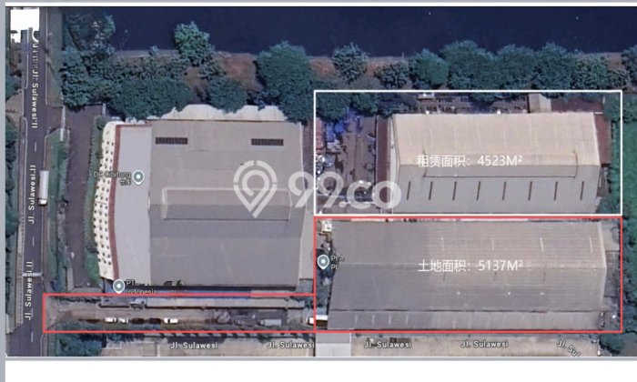 Unit Pabrik Dijual di Cikarang Barat Bekasi Luas Tanah 5137m2, Luas Bangunan 4785m2 Unit Pabrik Dijual di Cikarang Barat Bekasi Luas Tanah 5137m2, Luas Bangunan 4785m2