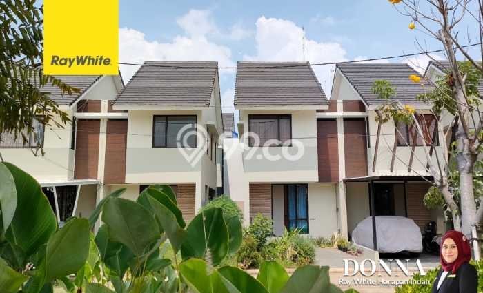 Jual Rumah Modern 2 KT di Harapan Indah, Bekasi Jual Rumah Modern 2 KT di Harapan Indah, Bekasi