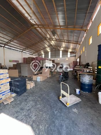 Gudang Dijual Lokasi Emas di Bekasi Utara Luas 1725m2 Gudang Dijual Lokasi Emas di Bekasi Utara Luas 1725m2