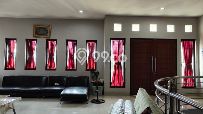 Ready to Use! Premium House LT 526m2 Desain Modern di Harapan Indah Ready to Use! Premium House LT 526m2 Desain Modern di Harapan Indah