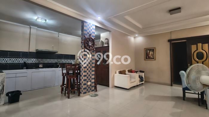 For Sale! Luxury House LT 200m2 Desain Elegan di Harapan Indah For Sale! Luxury House LT 200m2 Desain Elegan di Harapan Indah
