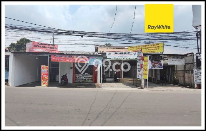 Dijual Tanah Lokasi Bintara, Bekasi Seluas 821m2 Dijual Tanah Lokasi Bintara, Bekasi Seluas 821m2