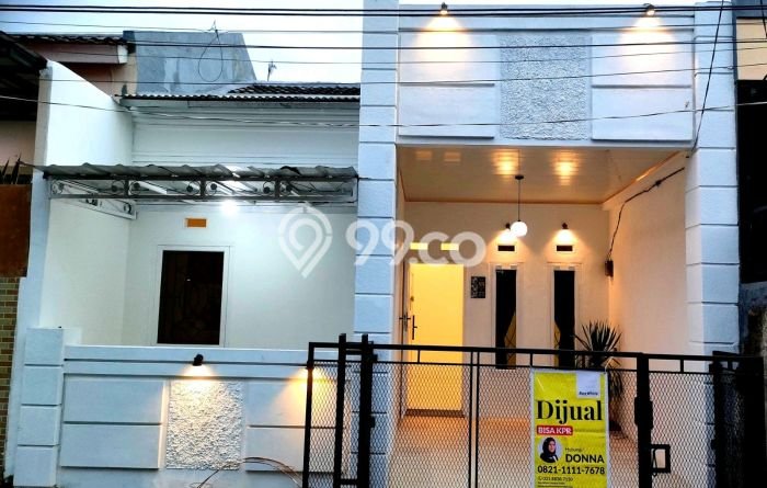 Jual Rumah Modern 2 KT di Harapan Indah, Bekasi Jual Rumah Modern 2 KT di Harapan Indah, Bekasi