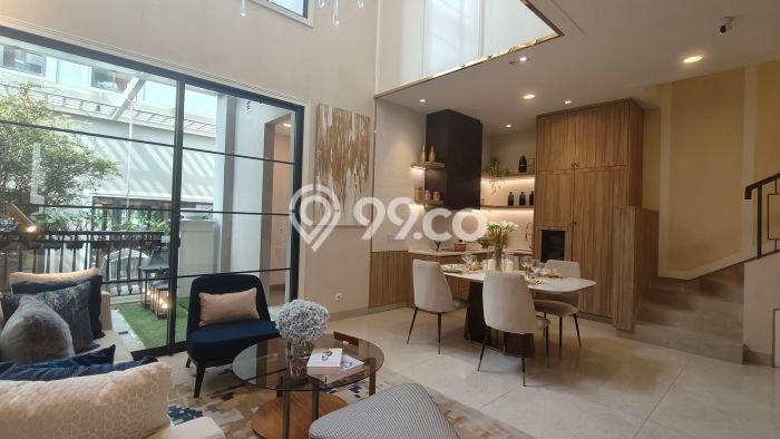 Rumah Elit Modern Tanpa Renovasi di Klender Jakarta Timur Rumah Elit Modern Tanpa Renovasi di Klender Jakarta Timur