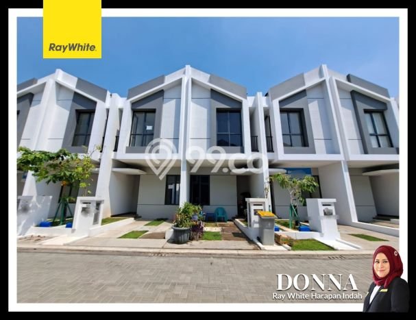Jual Rumah Modern 2 KT di Harapan Indah, Bekasi Jual Rumah Modern 2 KT di Harapan Indah, Bekasi