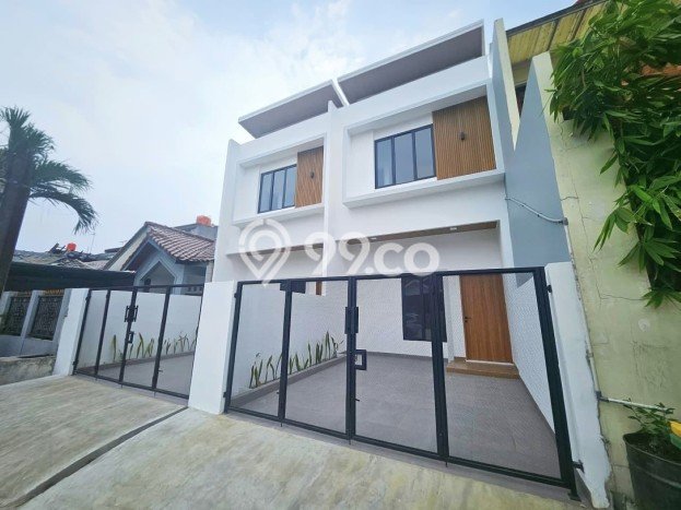 Rumah Modern 3 KT di Harapan Indah Bekasi Unfurnished Rumah Modern 3 KT di Harapan Indah Bekasi Unfurnished