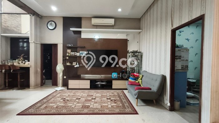 For Sale! Luxury House LT 273m2 Desain Modern di Pondok Bambu For Sale! Luxury House LT 273m2 Desain Modern di Pondok Bambu