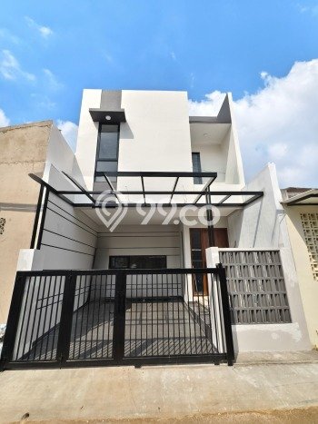 Rumah Minimalis 3 KT LT 90m2 di BSD City Rumah Minimalis 3 KT LT 90m2 di BSD City