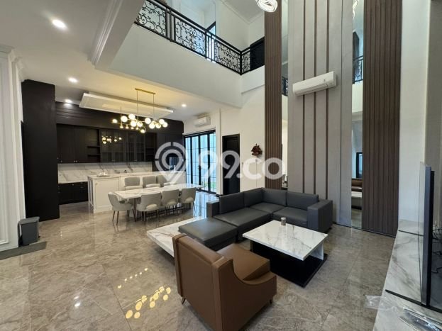 Rumah Elit Modern Tanpa Renovasi di Gading Serpong Tangerang Rumah Elit Modern Tanpa Renovasi di Gading Serpong Tangerang
