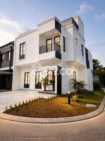 Rumah Strategis Minimalis Lb 110m2 di BSD, Tangerang Selatan Rumah Strategis Minimalis Lb 110m2 di BSD, Tangerang Selatan