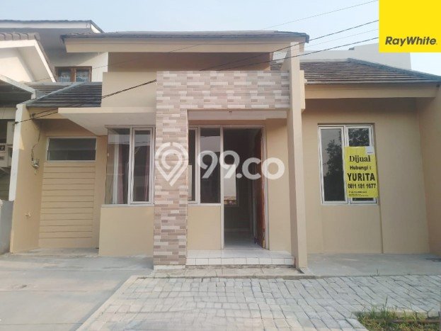 Rumah Minimalis 2 Kamar LT 209m2 di Cikupa Citra Raya Rumah Minimalis 2 Kamar LT 209m2 di Cikupa Citra Raya