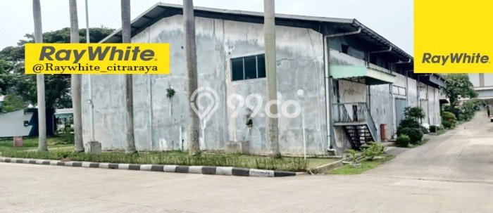 FOR RENT! Gudang di Jatake Cocok untuk Bisnis 5000m2 FOR RENT! Gudang di Jatake Cocok untuk Bisnis 5000m2