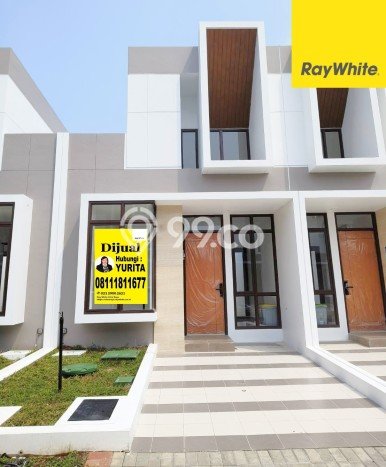 Jual Rumah Eksklusif 2 KT di Cikupa Citra Raya, Tangerang Jual Rumah Eksklusif 2 KT di Cikupa Citra Raya, Tangerang