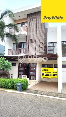 Rumah Modern 3 KT LT 67m2 di BSD City Rumah Modern 3 KT LT 67m2 di BSD City