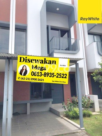 Jarang Ada! Rumah Sewa 3 Kamar Bagus Siap Huni BSD City Jarang Ada! Rumah Sewa 3 Kamar Bagus Siap Huni BSD City