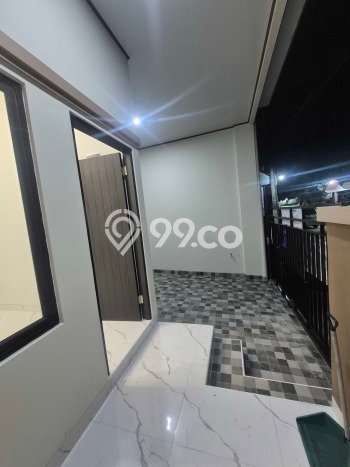 Rumah Modern 3 Kamar LT 60m2 di Pejuang Rumah Modern 3 Kamar LT 60m2 di Pejuang