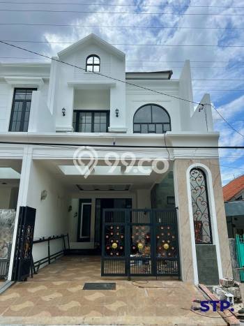 Ready to Use! Luxury House LT 143m2 Desain Modern di Surabaya Kota Ready to Use! Luxury House LT 143m2 Desain Modern di Surabaya Kota