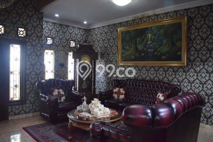 Ready to Use! Luxury House LT 400m2 Desain Elegan di Bintara Ready to Use! Luxury House LT 400m2 Desain Elegan di Bintara