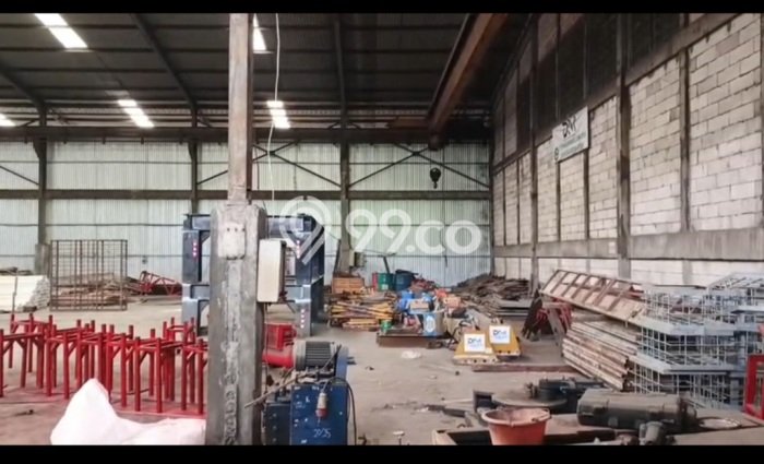 Gudang Disewa di Tambun Selatan, Bekasi, LT 1300m2 / LB 1300m2 Gudang Disewa di Tambun Selatan, Bekasi, LT 1300m2 / LB 1300m2