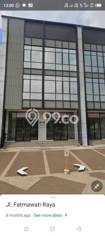 FOR RENT! Ruko di Fatmawati Cocok untuk Bisnis 236m2 FOR RENT! Ruko di Fatmawati Cocok untuk Bisnis 236m2